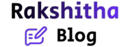 rakshithablog logo
