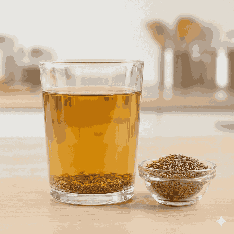 Top 5 Tea Alternatives For Weight Loss tea alternative jeera cumin water